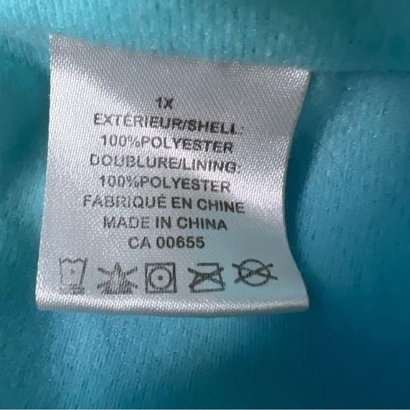 Pennington's Fleece Lined Lightweight Vest Size 1x - Picture 10 of 10